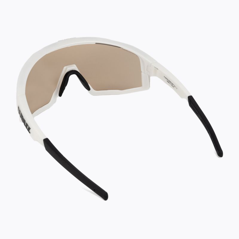 Очила за колоездене Bliz Fusion Nano Optics Photochromic S1-S3 matt white/brown multi 3