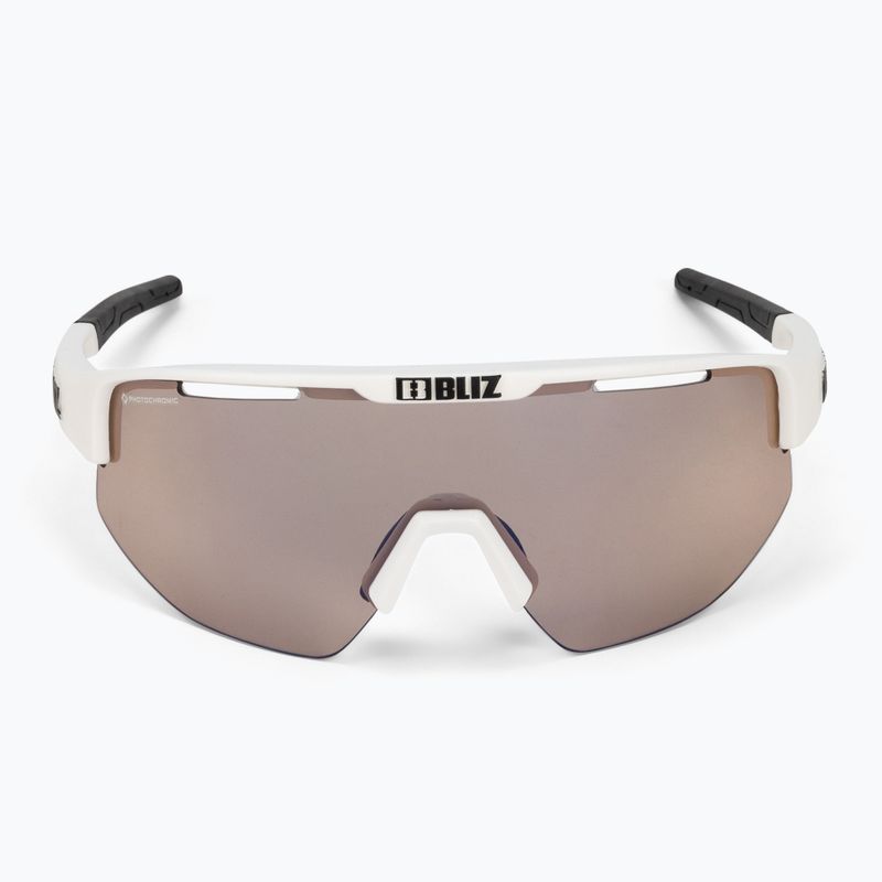 Очила за колоездене Bliz Matrix Nano Optics Photochromic S1-S3 matt white / brown blue multi 52304-03P 3