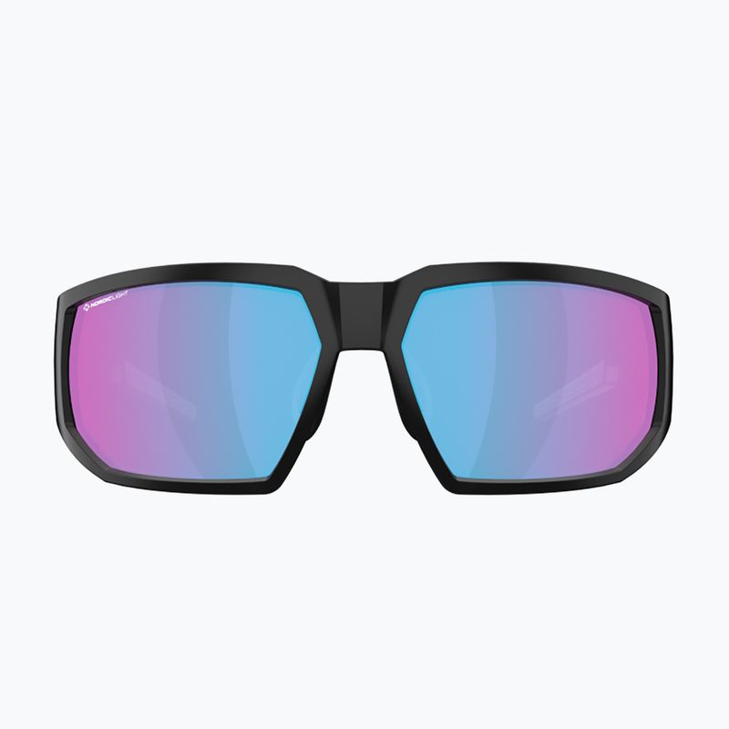 Очила за колоездене Bliz Arrow Nano Optics Nordic Light S2 матово черно/бегония/виолетово синьо мулти 4