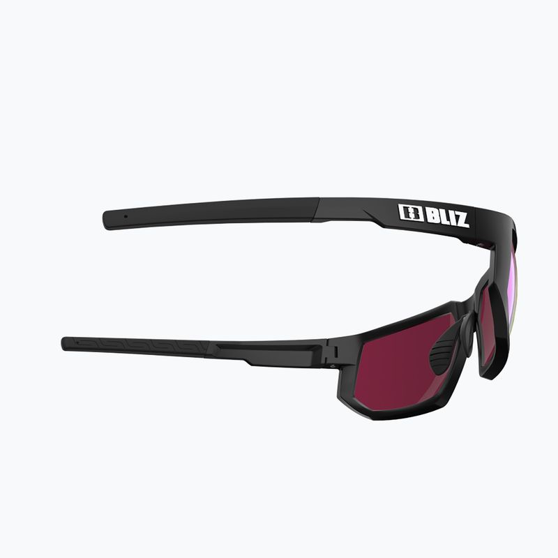 Очила за колоездене Bliz Arrow Nano Optics Nordic Light S2 матово черно/бегония/виолетово синьо мулти 6