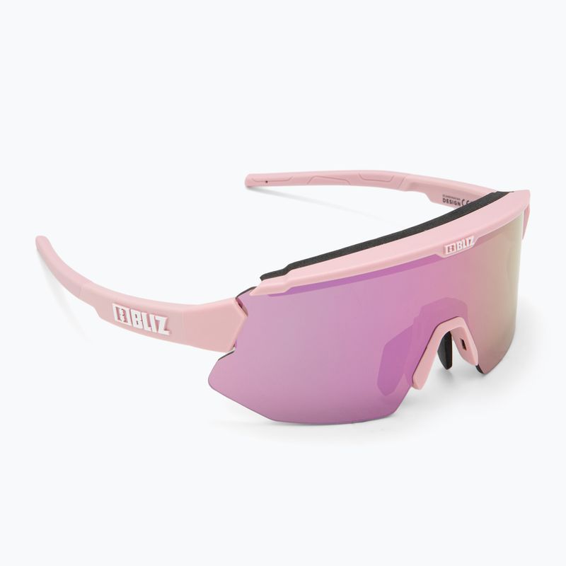 Слънчеви очила Bliz Breeze Small matt powder pink/brown/rosegold multi 2