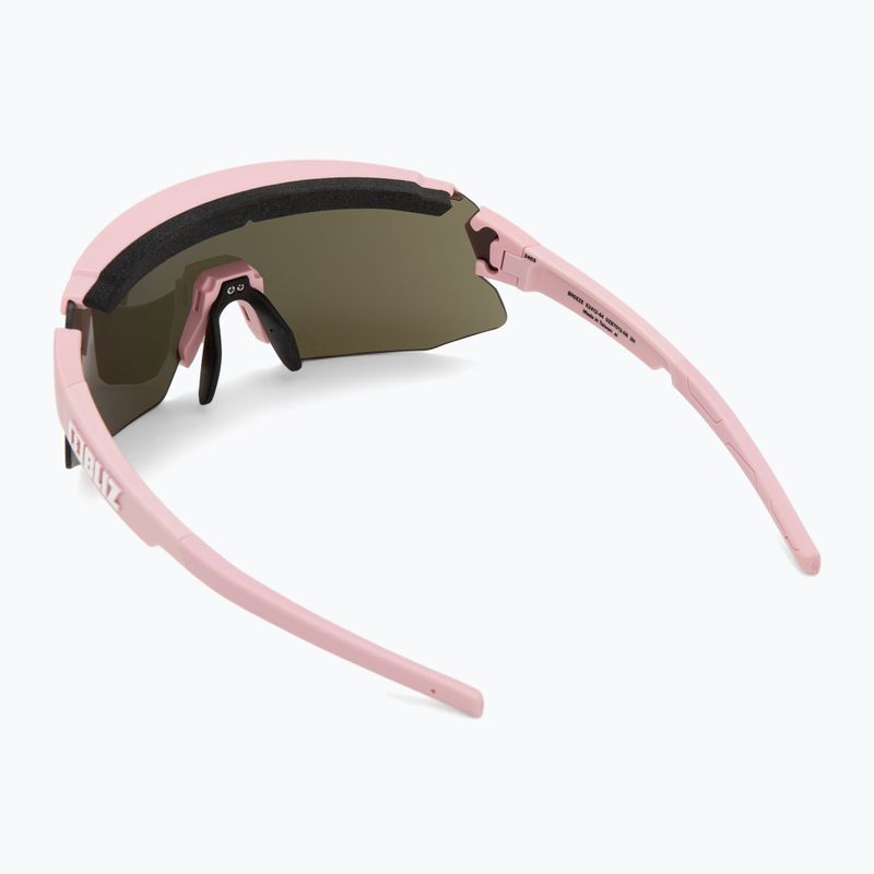 Слънчеви очила Bliz Breeze Small matt powder pink/brown/rosegold multi 3