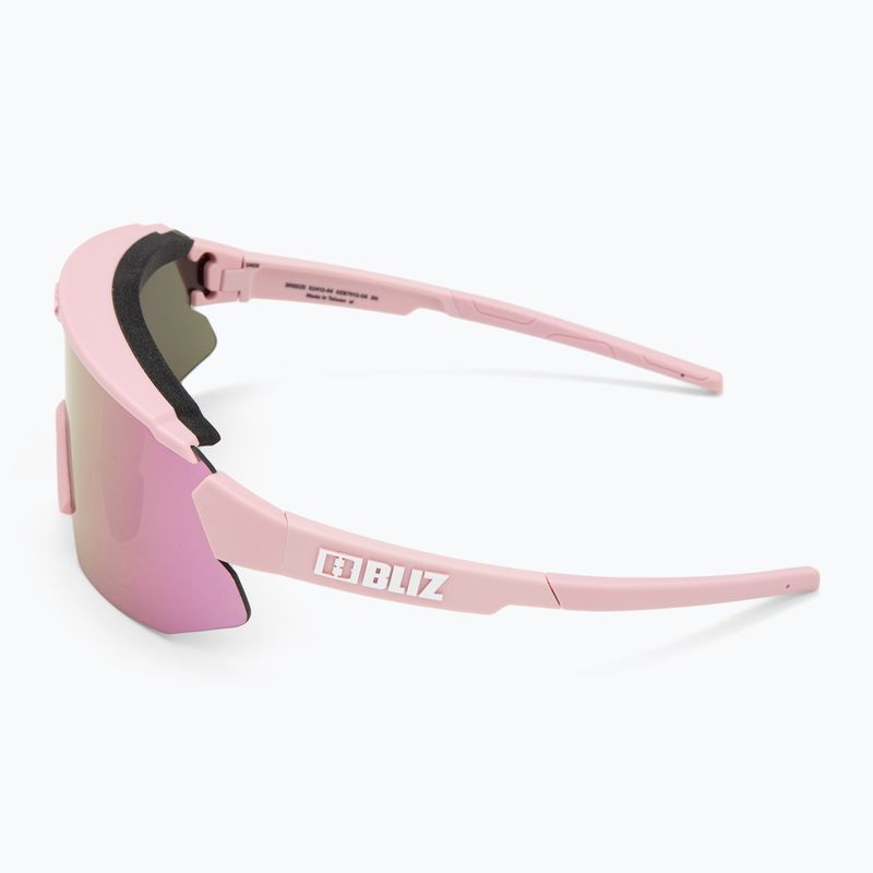 Слънчеви очила Bliz Breeze Small matt powder pink/brown/rosegold multi 5