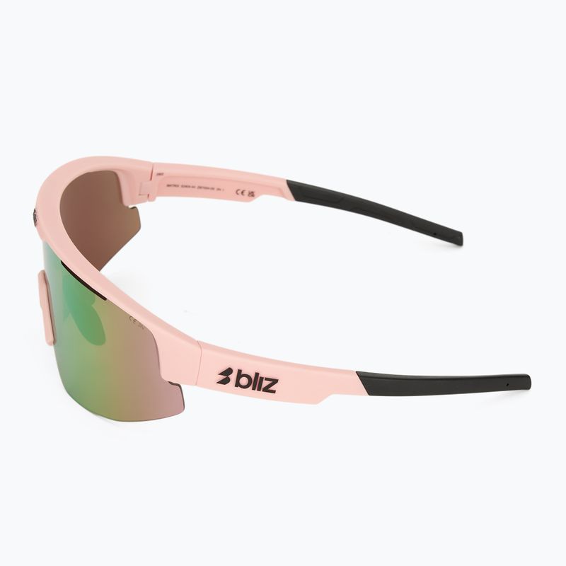 Слънчеви очила Bliz Matrix matt powder pink/brown/rose multi 4