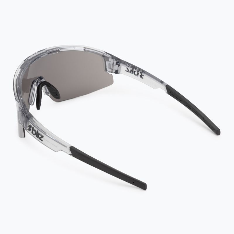 Слънчеви очила Bliz Matrix crystal black/smoke/silver mirror 2
