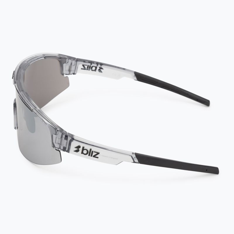 Слънчеви очила Bliz Matrix crystal black/smoke/silver mirror 4