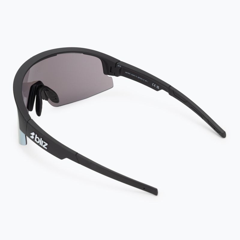 Слънчеви очила Bliz Matrix matt black/smoke/ice blue multi 2