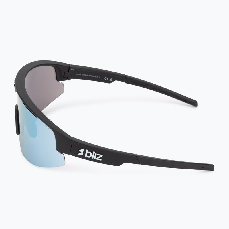 Слънчеви очила Bliz Matrix matt black/smoke/ice blue multi 4