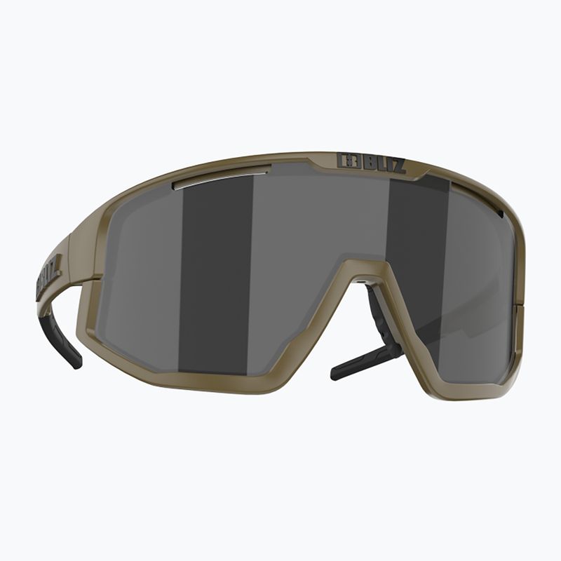 Слънчеви очила Bliz Vision matt camo green/smoke/silver mirror