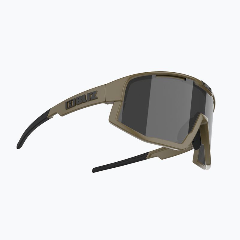 Слънчеви очила Bliz Vision matt camo green/smoke/silver mirror 2