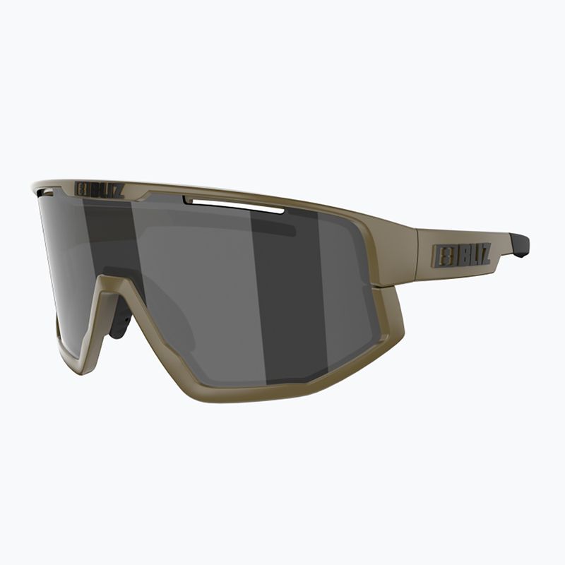 Слънчеви очила Bliz Vision matt camo green/smoke/silver mirror 5
