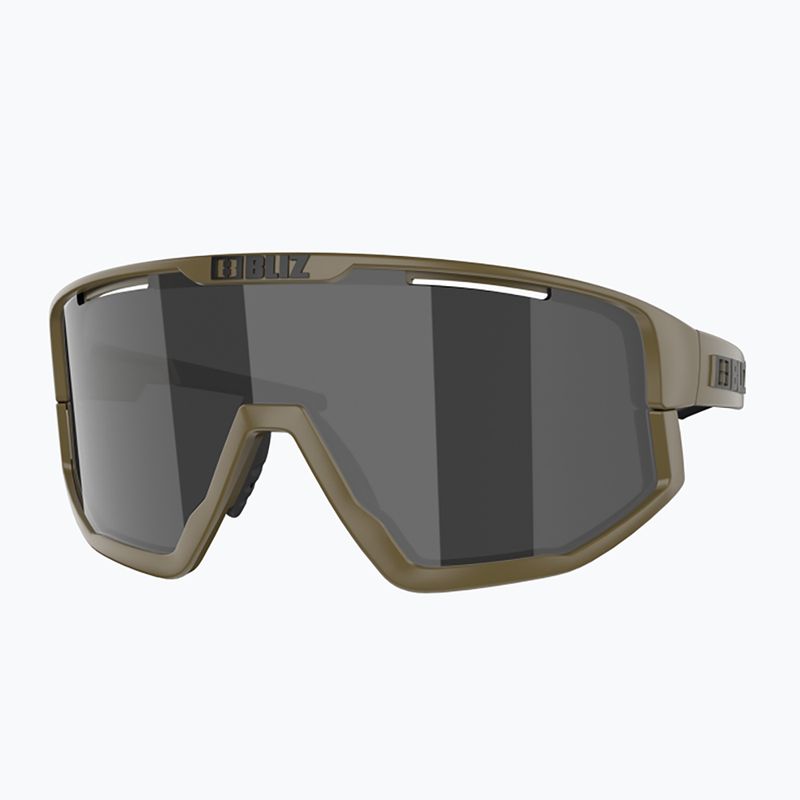 Слънчеви очила Bliz Vision matt camo green/smoke/silver mirror 6