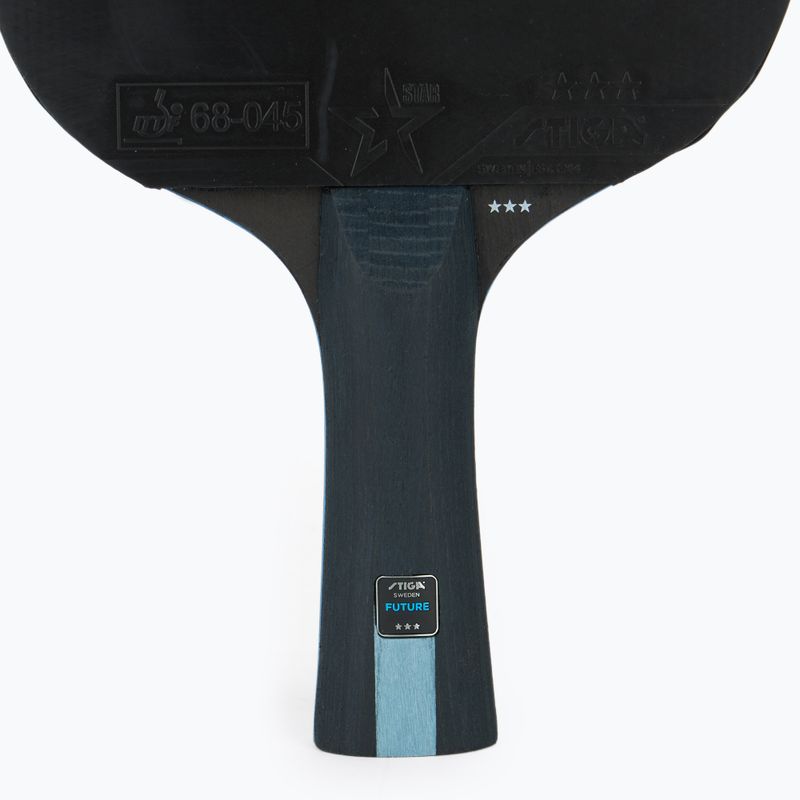 Ракета за тенис на маса STIGA Future 3-Star black/red 4