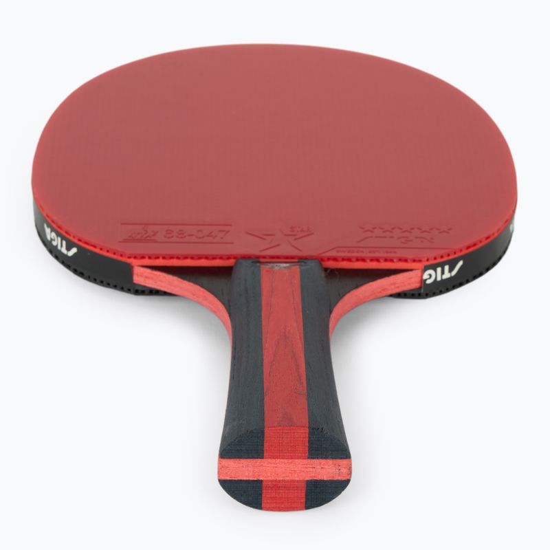 Ракетка за тенис на маса STIGA Prestige 5-Star black/red 2