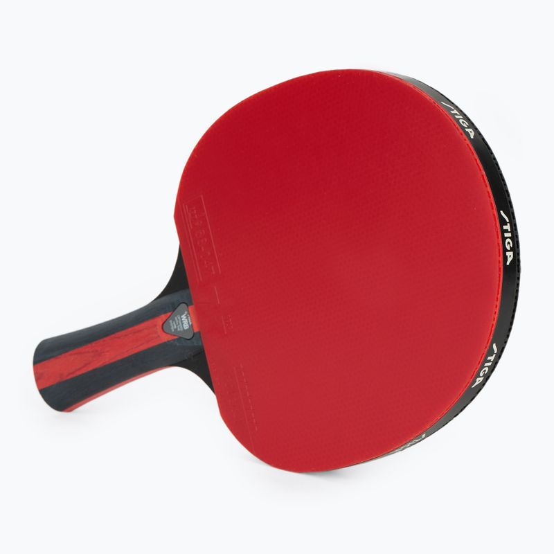 Ракетка за тенис на маса STIGA Prestige 5-Star black/red 3