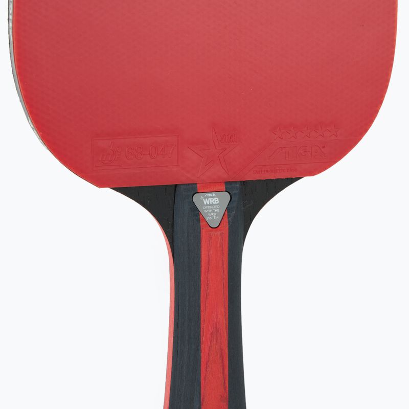 Ракетка за тенис на маса STIGA Prestige 5-Star black/red 5