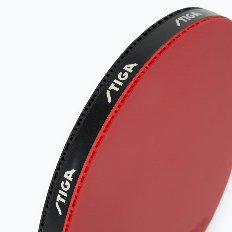 Ракетка за тенис на маса STIGA Prestige 5-Star black/red 6