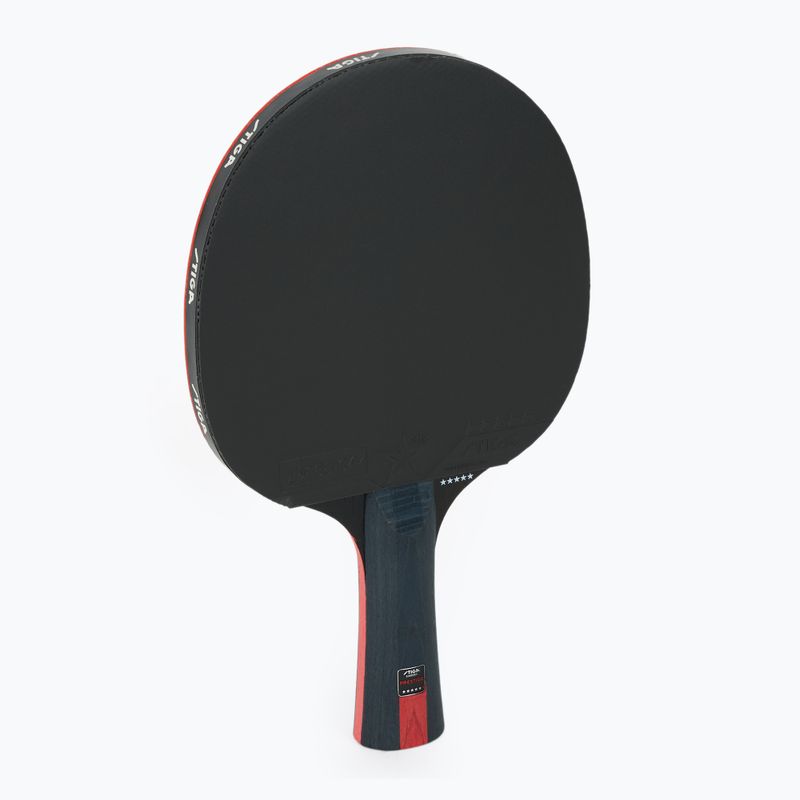 Ракетка за тенис на маса STIGA Prestige 5-Star black/red 7