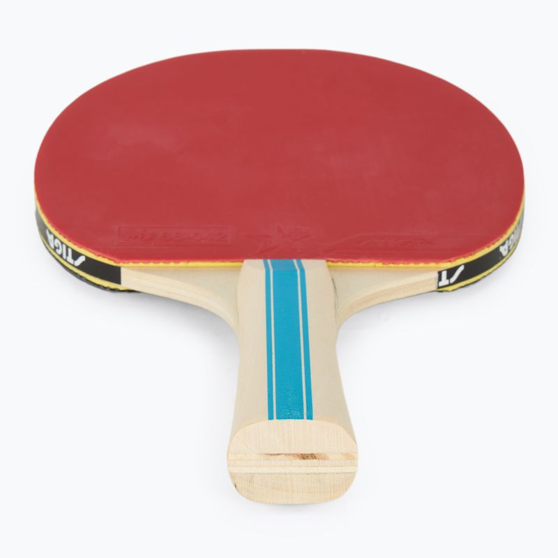 Ракетка за тенис на маса STIGA Hobby Instinct black/red 2