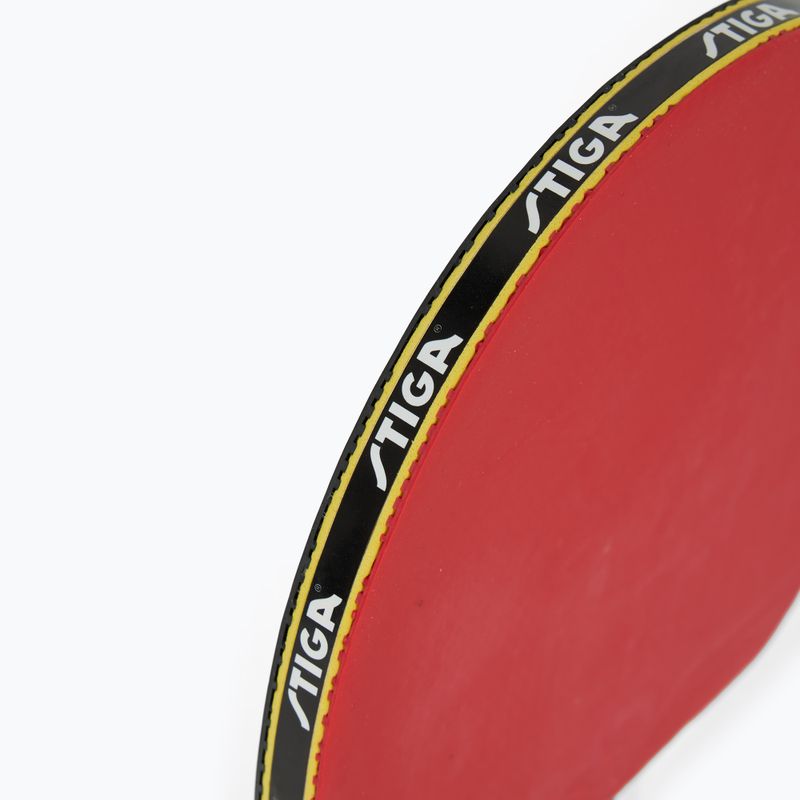 Ракетка за тенис на маса STIGA Hobby Instinct black/red 6