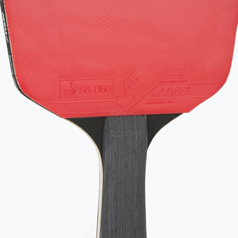 Ракета за настолен тенис STIGA Cybershape Future 3-Star black/red 5