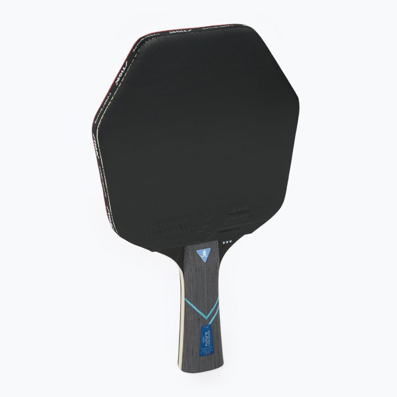 Ракета за настолен тенис STIGA Cybershape Future 3-Star black/red 7