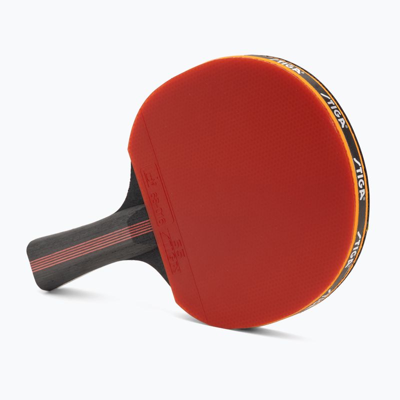 Ракета за тенис на маса STIGA Flexure V2 5-Star black/red 3