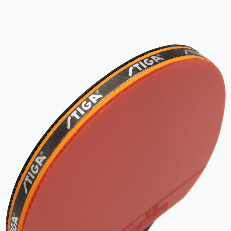 Ракета за тенис на маса STIGA Flexure V2 5-Star black/red 6