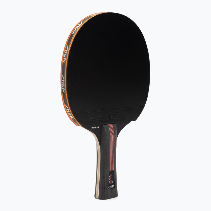 Ракета за тенис на маса STIGA Flexure V2 5-Star black/red 7