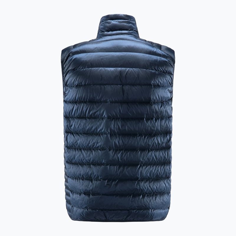 Мъжки туристически дрехи без ръкави Haglöfs Roc Down navy blue 604678 2