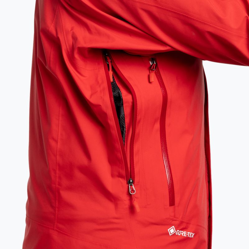 Haglöfs Astral GTX дамско дъждобранно яке червено 604669 6