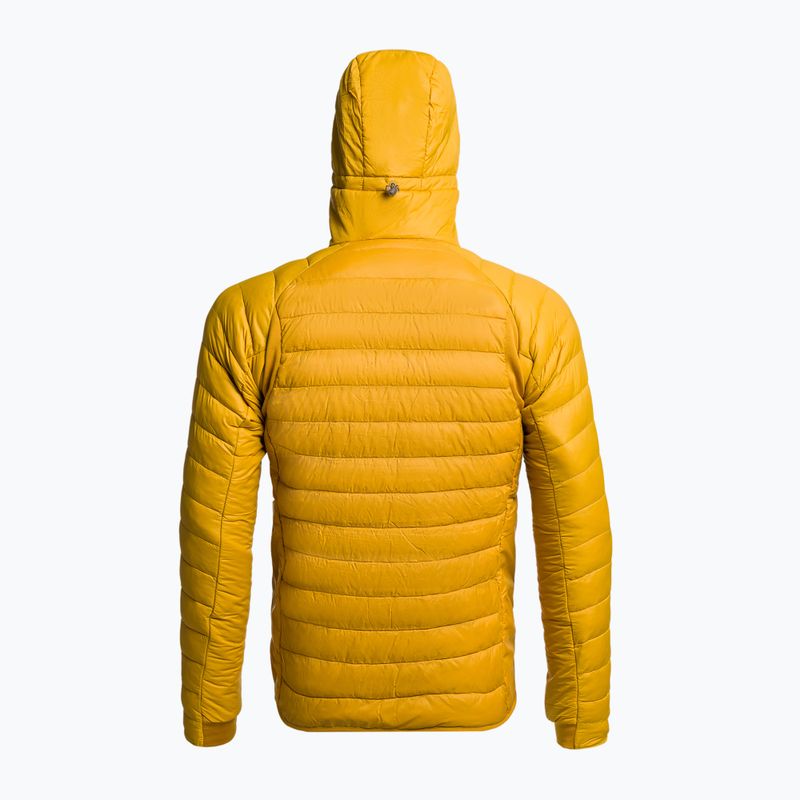 Мъжко пухено яке Haglöfs Spire Mimic Hood yellow 604676 2