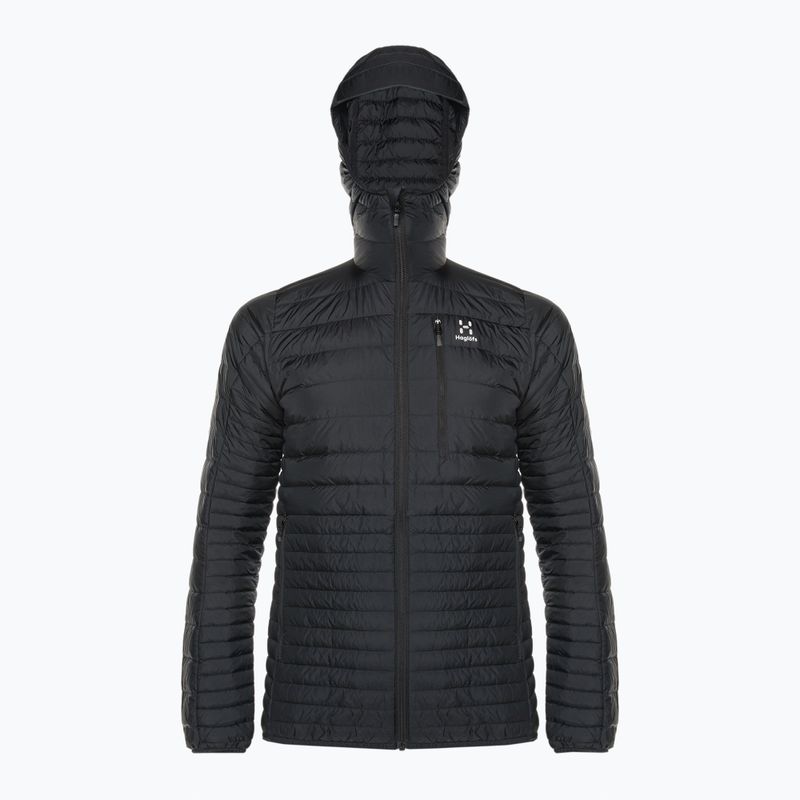 Мъжко пухено яке Haglöfs Micro Nordic Down Hood black 605047 2