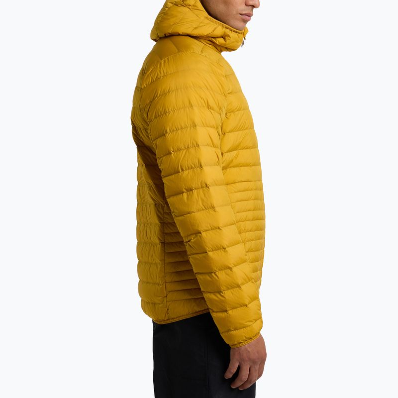 Мъжко пухено яке Haglöfs Micro Nordic Down Hood yellow 605047 2