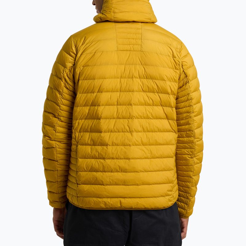 Мъжко пухено яке Haglöfs Micro Nordic Down Hood yellow 605047 3