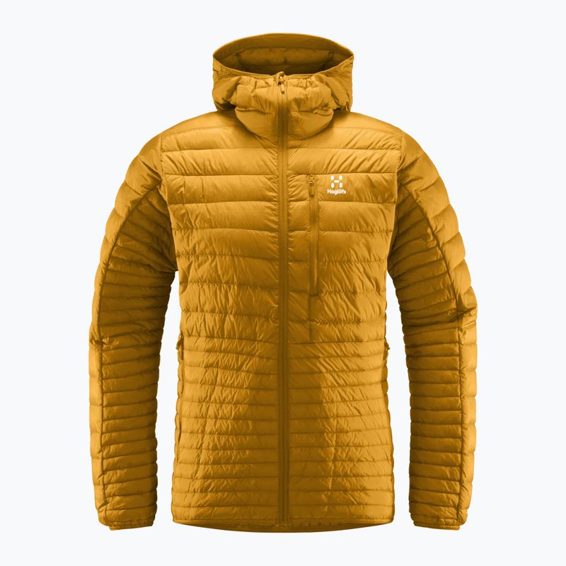 Мъжко пухено яке Haglöfs Micro Nordic Down Hood yellow 605047 7