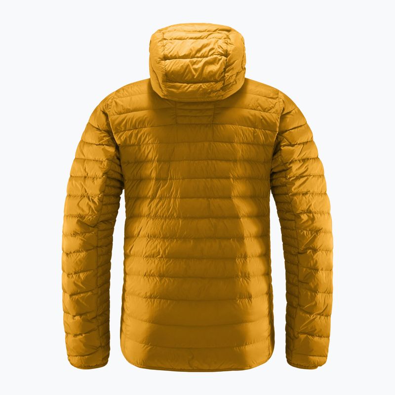 Мъжко пухено яке Haglöfs Micro Nordic Down Hood yellow 605047 8