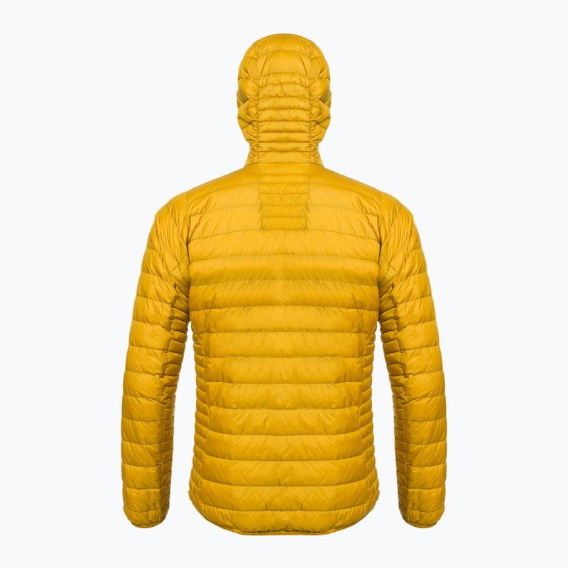 Мъжко пухено яке Haglöfs Micro Nordic Down Hood yellow 605047 5