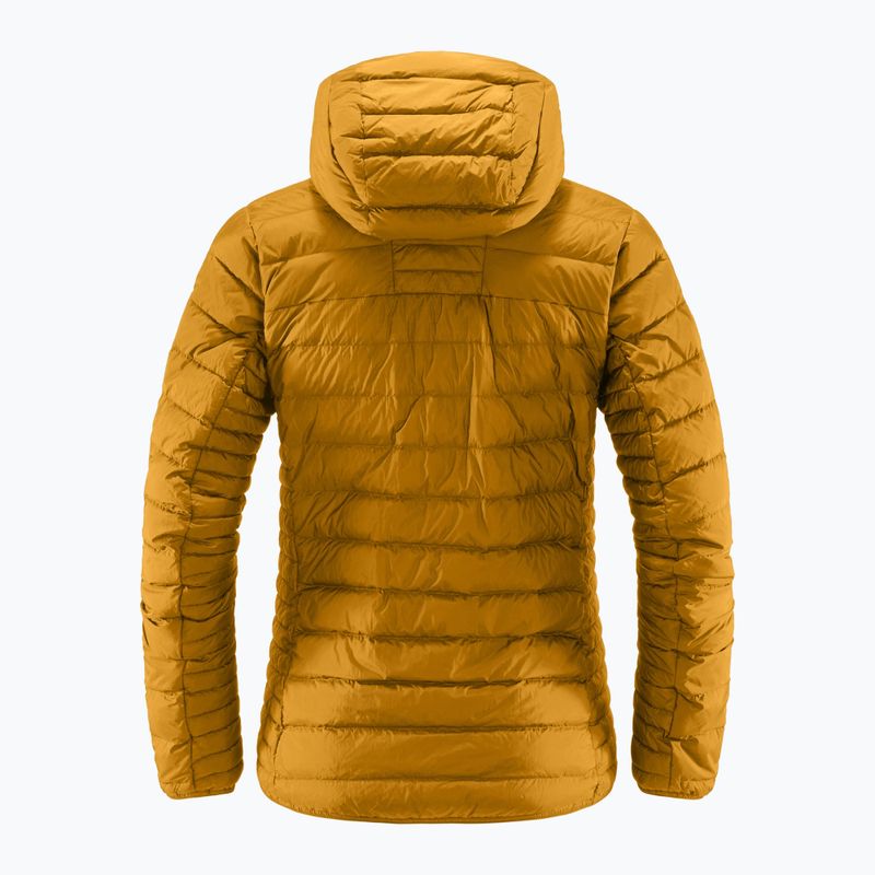 Дамско пухено яке Haglöfs Micro Nordic Down Hood yellow 6050484Q4010 6