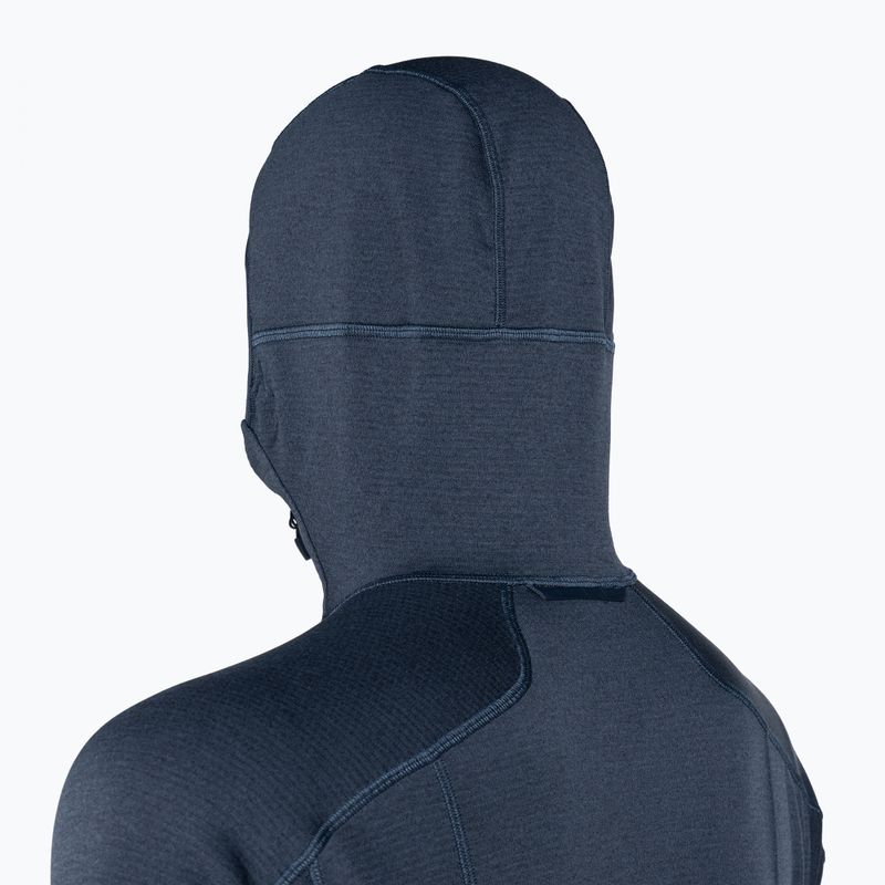 Мъжки суитшърт за трекинг Haglöfs Skuta Hood navy blue 605071 5