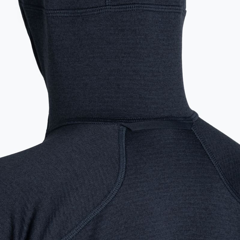 Дамски суитшърт за трекинг Haglöfs Skuta Hood navy blue 605072 5