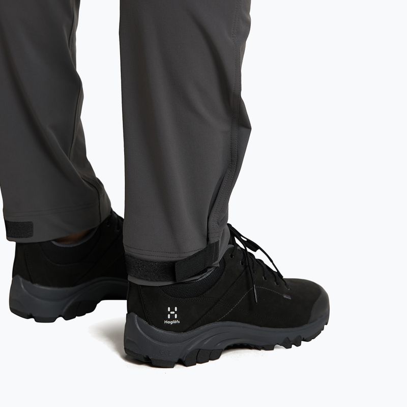 Дамски панталони за трекинг Haglöfs Mid Standard сив 605166 6