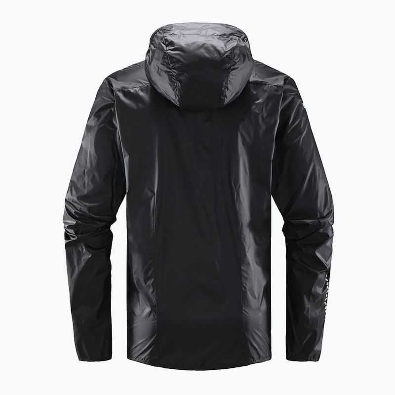 Мъжко яке за трекинг Haglöfs L.I.M Shield Hood Magnetite 605236 2