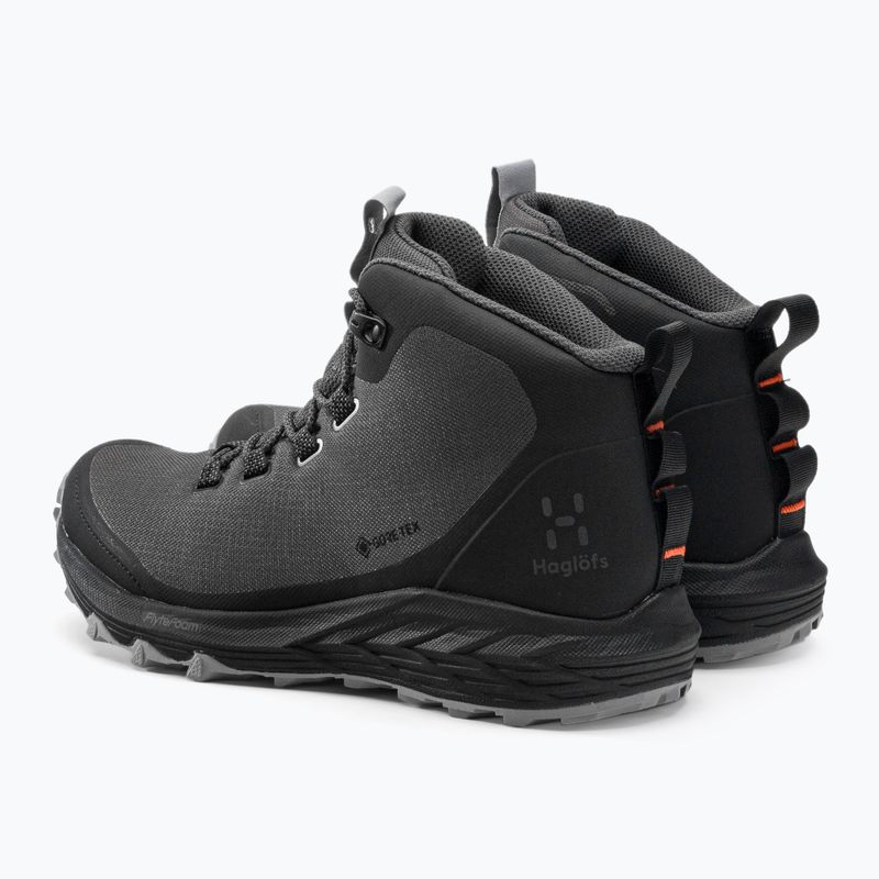 Дамски ботуши за трекинг Haglöfs L.I.M FH GTX Mid black 498870 3