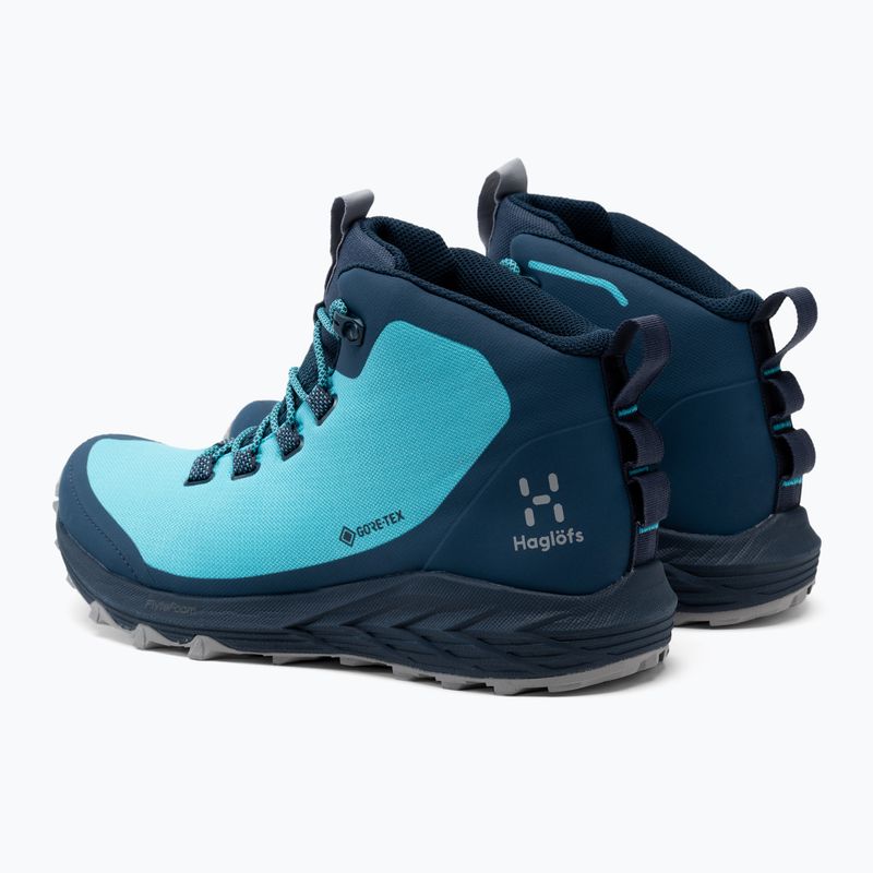 Дамски ботуши за трекинг Haglöfs L.I.M FH GTX Mid blue 498870 3