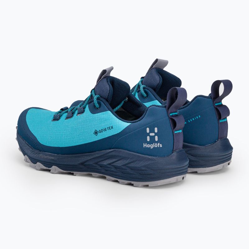 Дамски ботуши за трекинг Haglöfs L.I.M FH GTX Low blue 498890 3