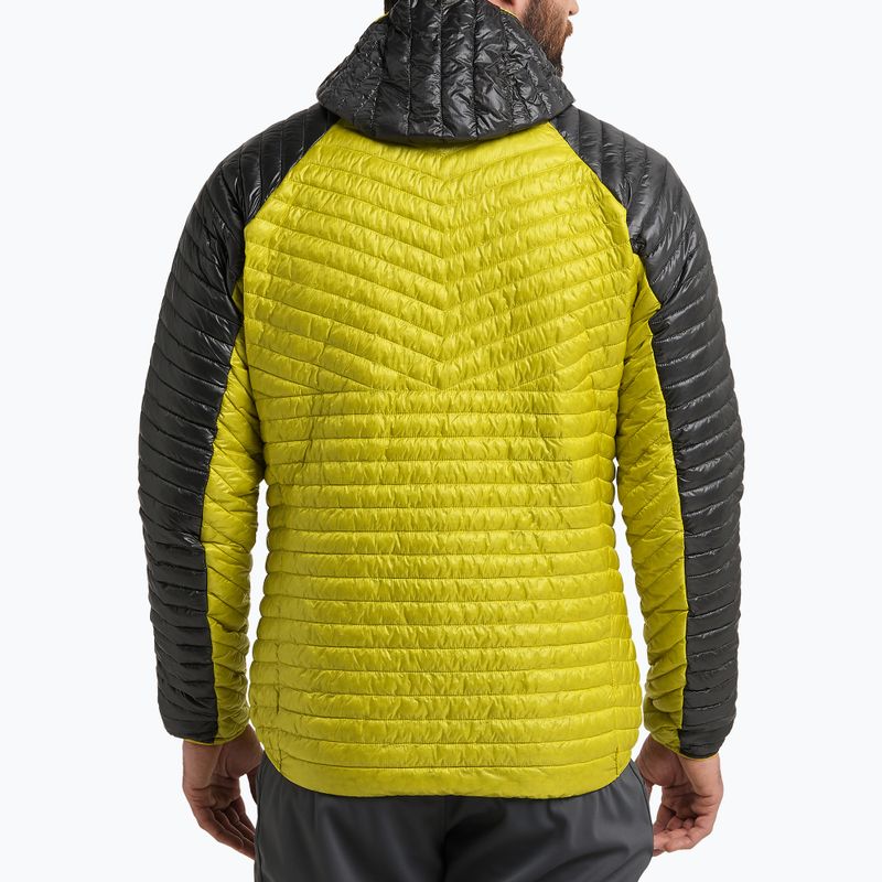 Haglöfs мъжко пухено яке L.I.M Mimic Hood зелено 604940 3
