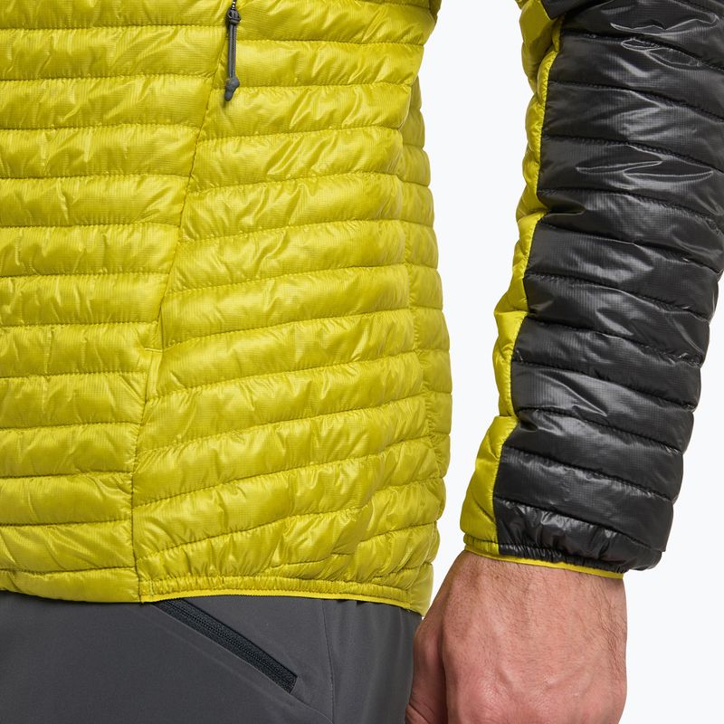 Haglöfs мъжко пухено яке L.I.M Mimic Hood зелено 604940 7