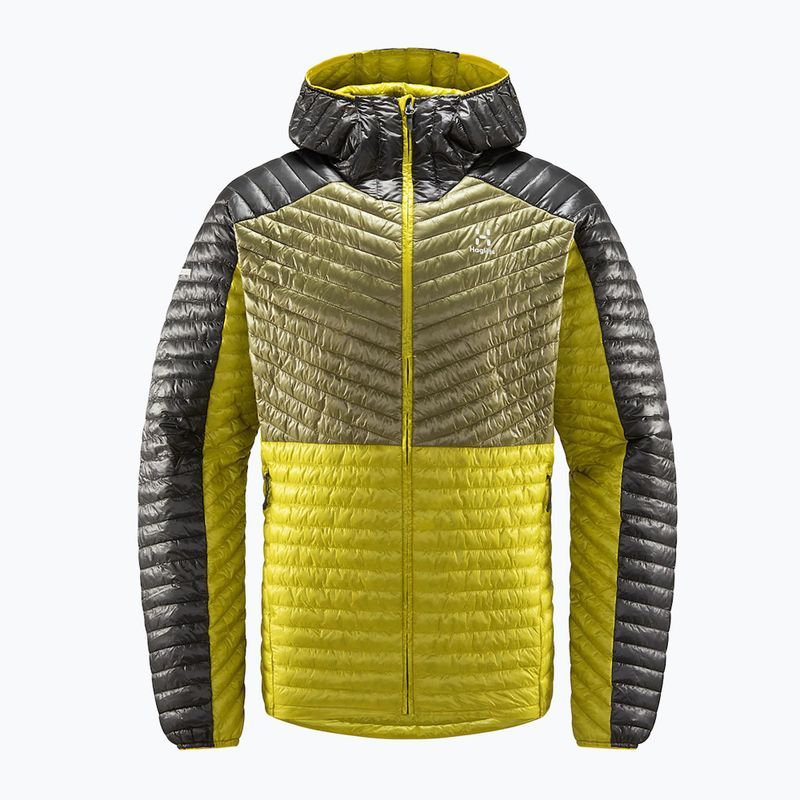 Haglöfs мъжко пухено яке L.I.M Mimic Hood зелено 604940 13