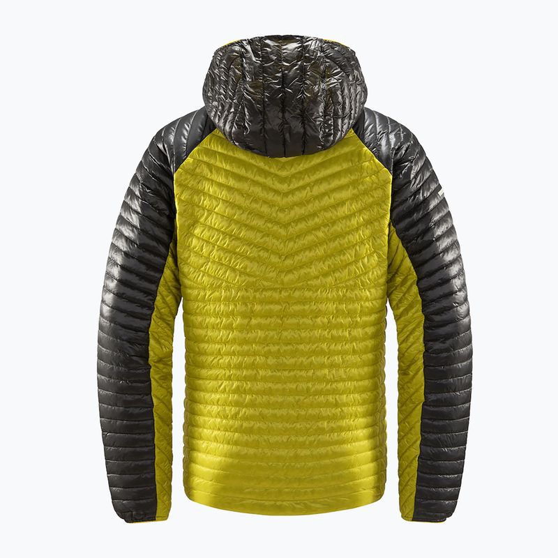 Haglöfs мъжко пухено яке L.I.M Mimic Hood зелено 604940 14